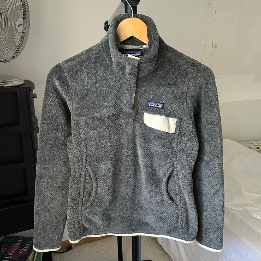 Patagonia Fleece Retool Pullover Sweater